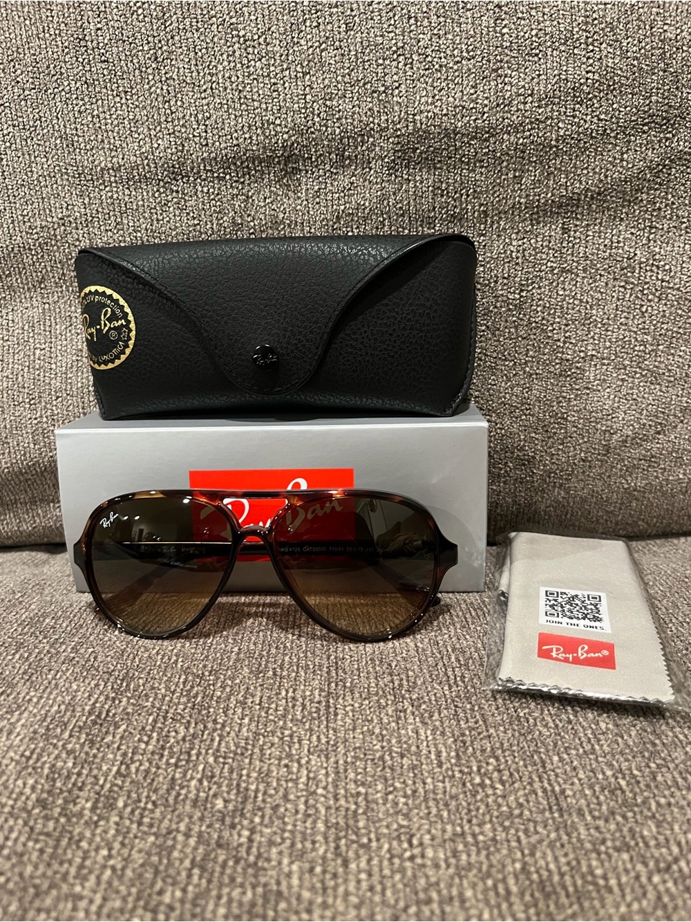 Women’s Cats Sunglasses Round Tortoise Frame Glasses Unisex Brown Lens